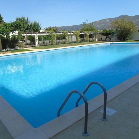 Studio Avec Piscine Et Parking Roses Exterior foto